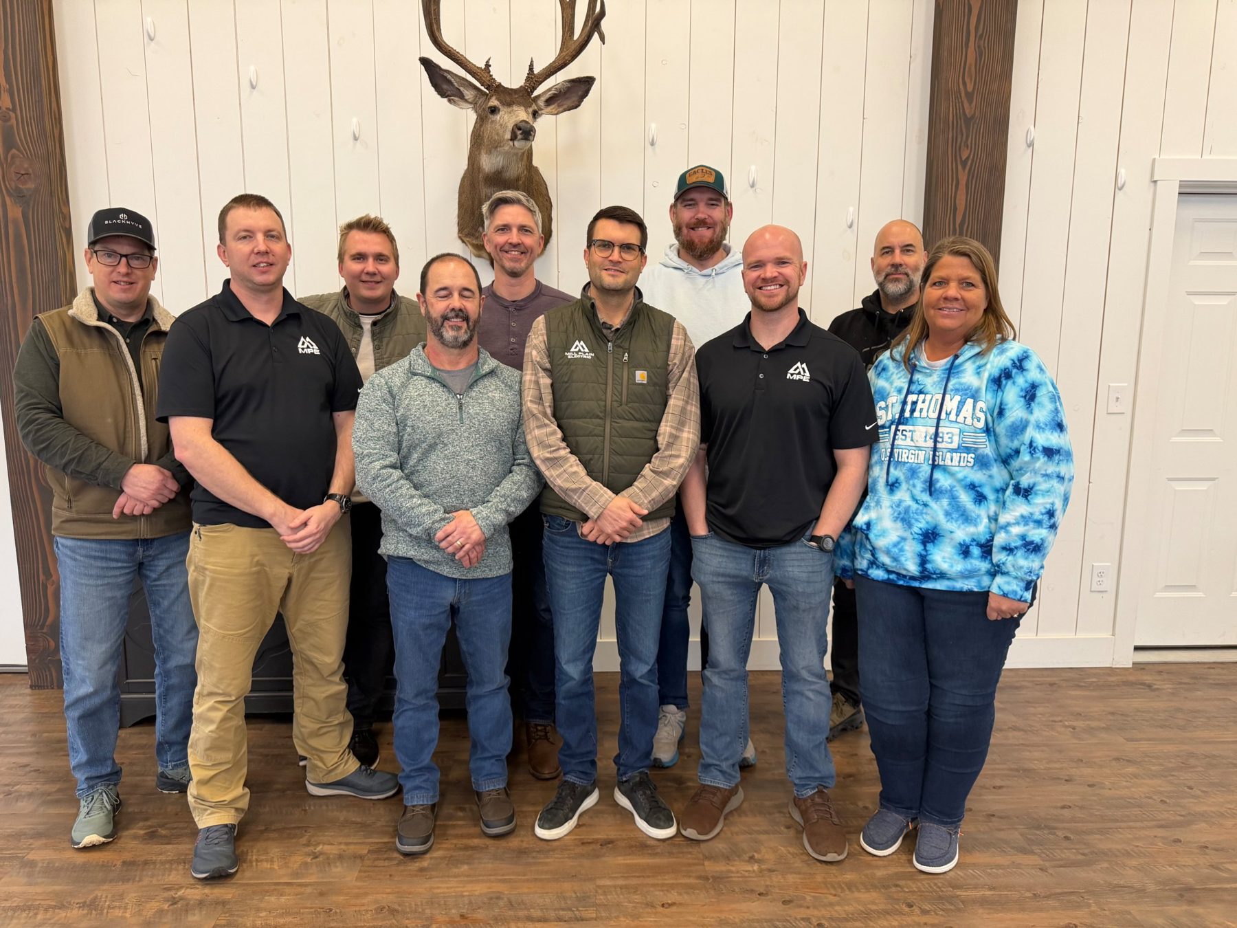 Mill Plain Electric leaders with Andy Bergmann