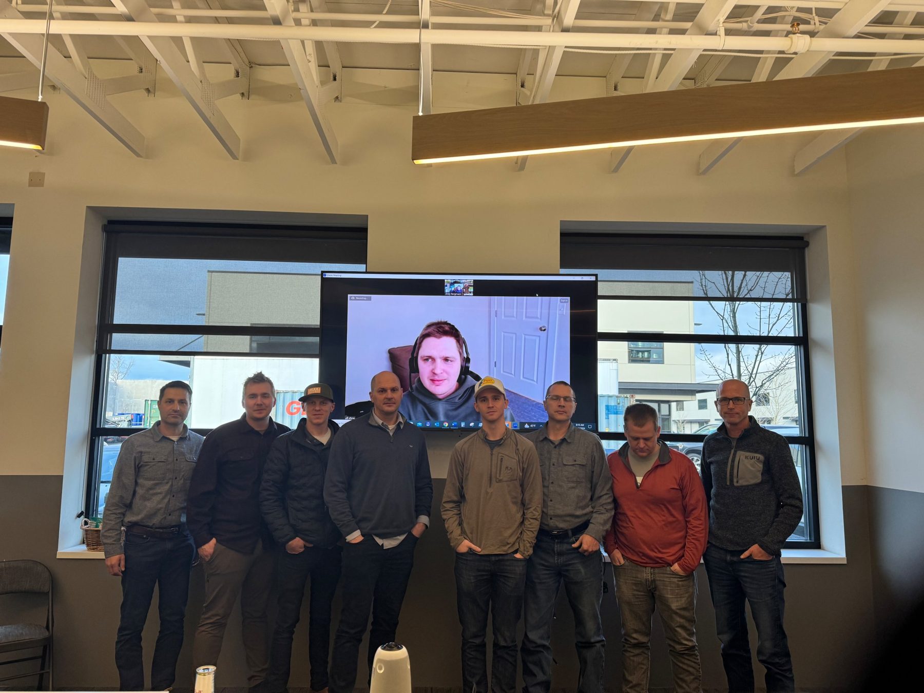 Piper Mechanical leaders with Andy Bergmann joining by video